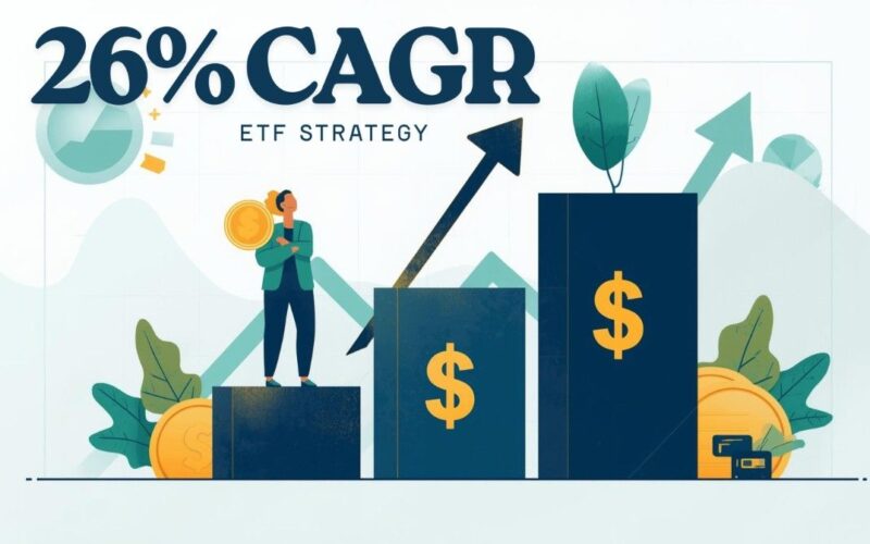 வாரத்திற்கு ஒருமுறை Chart பார்த்தாலே போதும்! 26% CAGR தரும் ETF Strategy