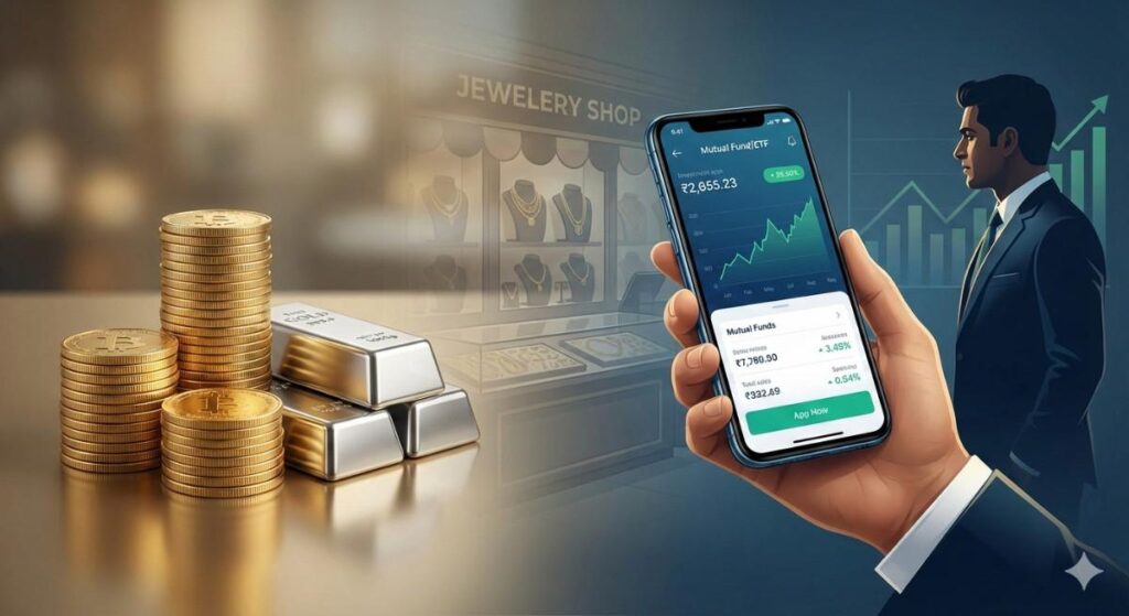 நகைக்கடைக்கு போகாம தங்கம் வாங்கலாமா? 99.5% சுத்தம் + ZERO செய்கூலி!