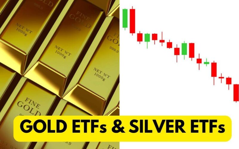 Gold ETFs & Silver ETFs கடும் வீழ்ச்சி! இன்று முதலீட்டாளர்கள் என்ன செய்யவேண்டும்?