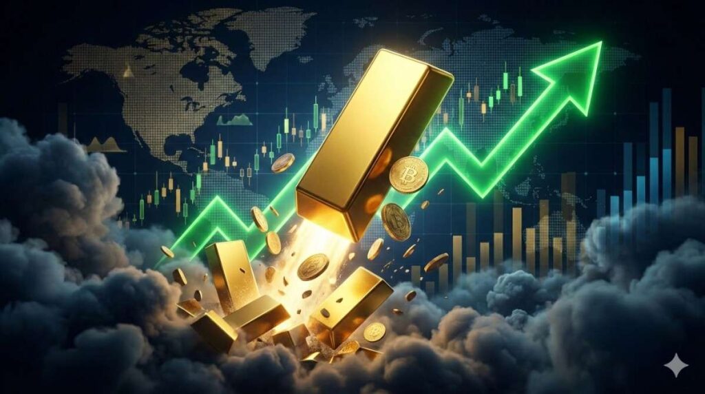 ராக்கெட்டில் ஏறிய தங்கம்! வரலாறு காணாத உயர்வு! முதலீடு செய்யலாமா?