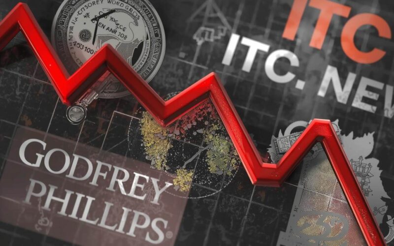 ITC 15% சரிவு, Godfrey Phillips 19% வீழ்ச்சி |என்ன செய்வது?