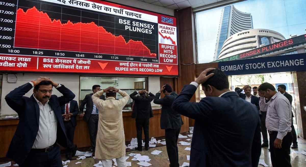 Indian Stock Market crash