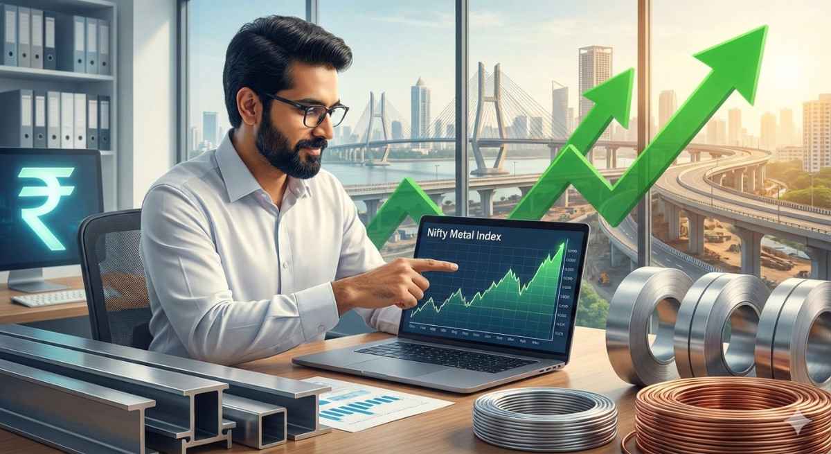 Top Nifty Metal stocks In India