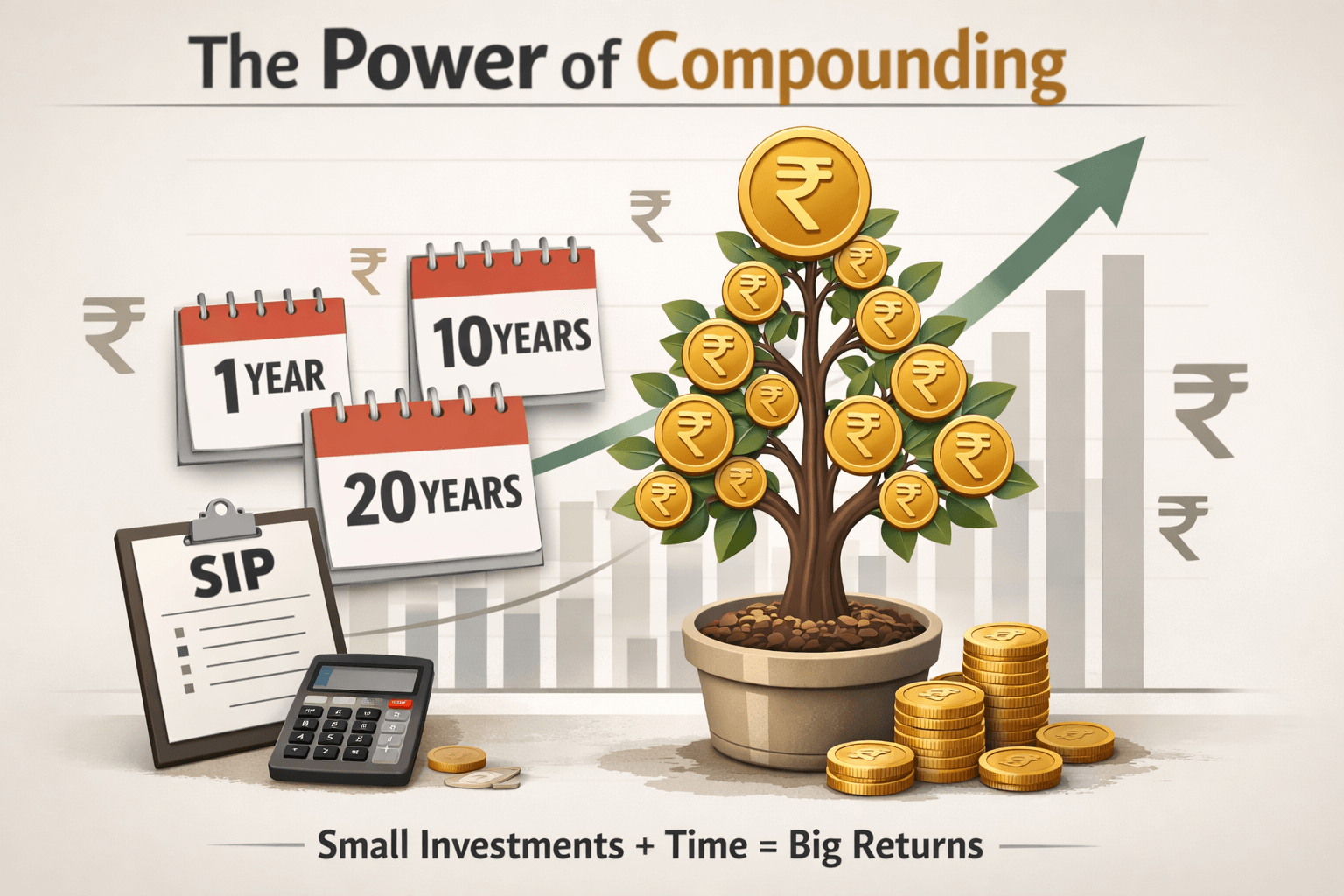 Power of compounding in tamil
