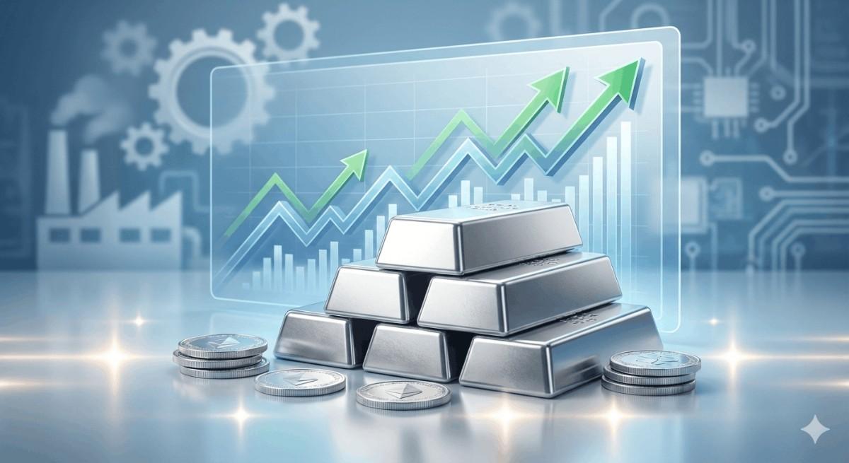 Silver Hits New high buy or sell