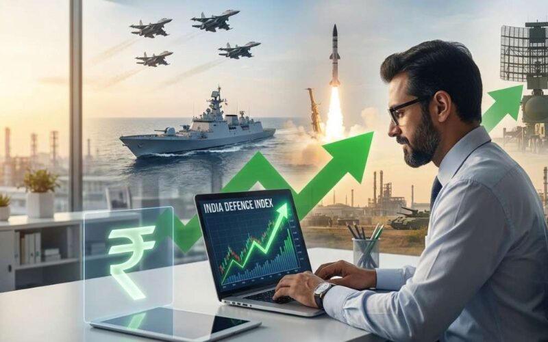 ₹1 லட்சம் → ₹10 லட்சம்? Top Defence Sector பங்குகள் | HAL, BEL, BDL – Next Multibagger?