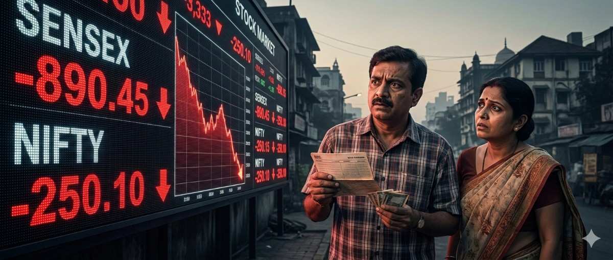 Why Indians fear about stock market