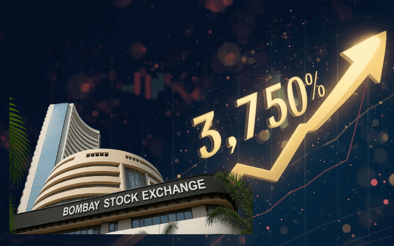 BSE share prise return