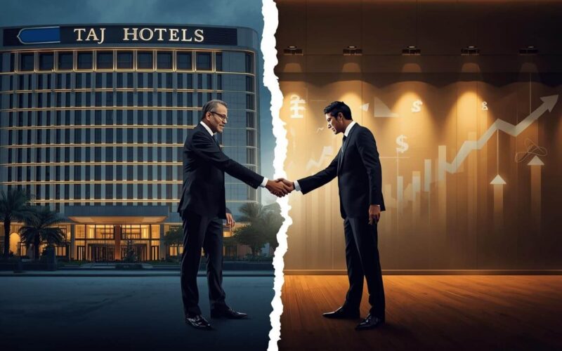 ₹592 கோடி டீல்! Taj GVK-வில் இருந்து முழுமையாக வெளியேறிய IHCL