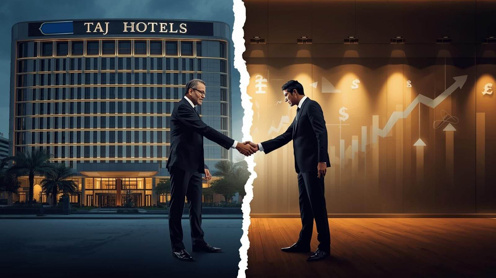 Taj GVK hotels and IHCL deal