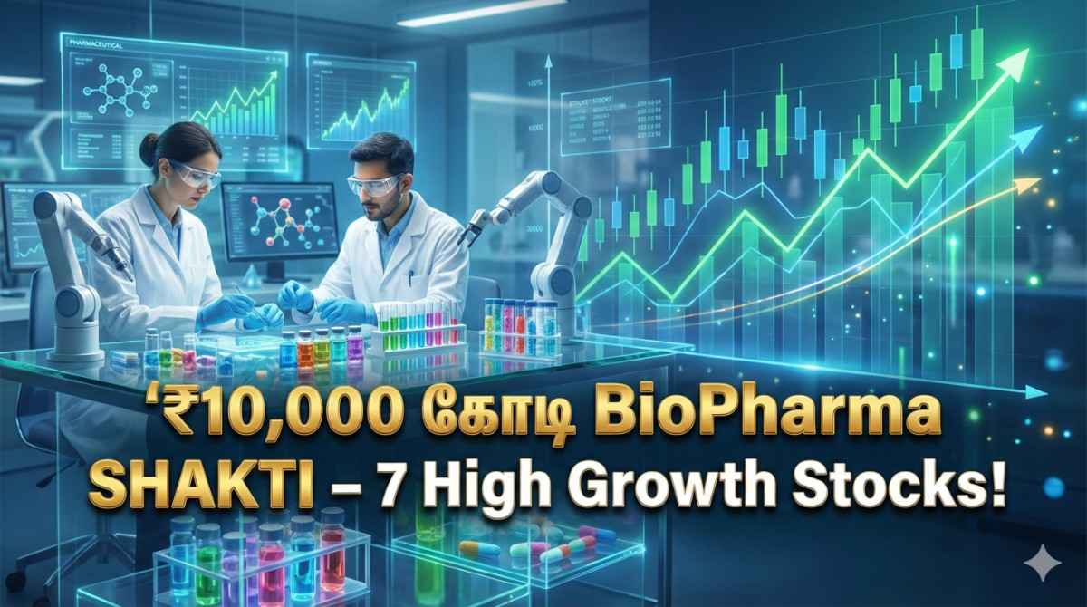 7 High growth Pharma Stock from budget 2026