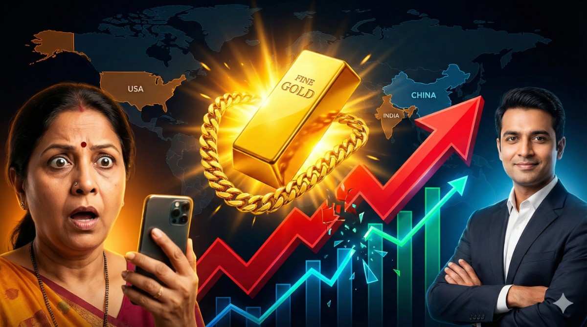 2026-ல் தங்கம் விலை ரூ.2 லட்சத்தை எட்டுமா? உலக வங்கிகளின் ரகசிய கணிப்பு!