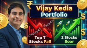 Vijay Kedia போர்ட்ஃபோலியோ: 7 பங்குகள் சரிவிலும் 2 பங்குகள் 50% மேல் ஏறி லாபம் கொடுத்தவை!