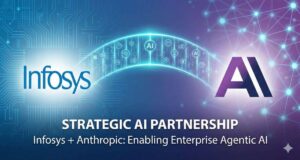 இன்போசிஸ் அதிரடி! ஆந்த்ரோபிக் கூட்டணியால் முதலீட்டாளர்களுக்கு அடித்தது ஜாக்பாட்!