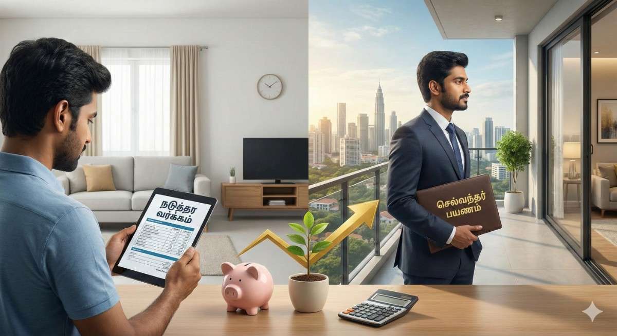 நடுத்தர வர்க்கத்திலிருந்து ‘செல்வந்தர்’ ஆகும் பயணம்