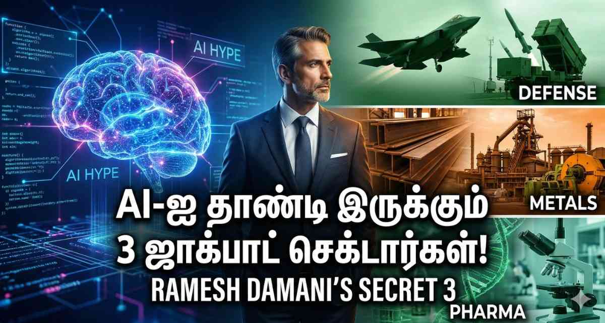 ramesh damani investment