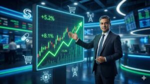 சந்தை சரிவிலும் லாபம் தரும் பங்குகள்! சுமீத் பகடியா சொன்ன TOP 5 — இப்போதே வாங்கலாமா?